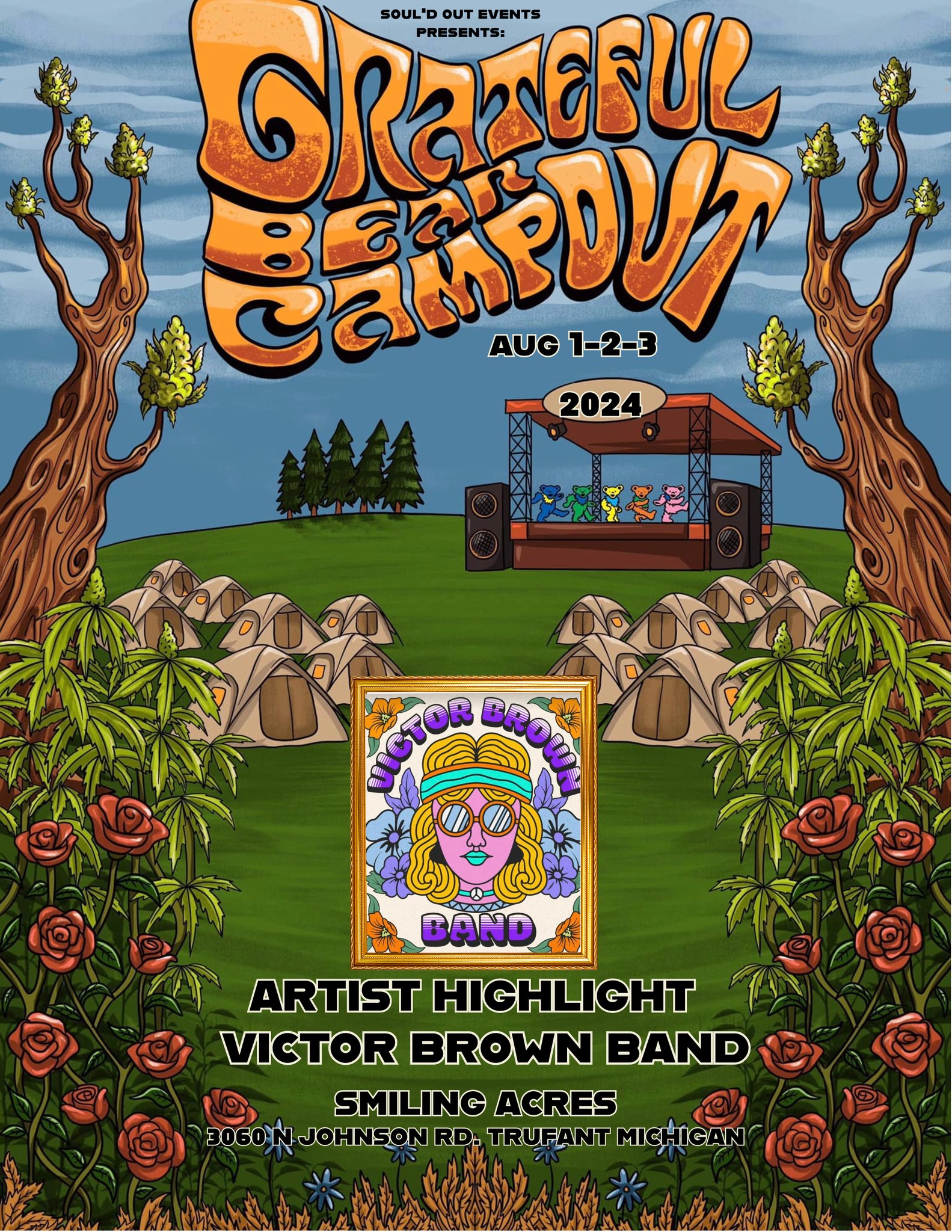 Fourth Annual Grateful Bear Campout