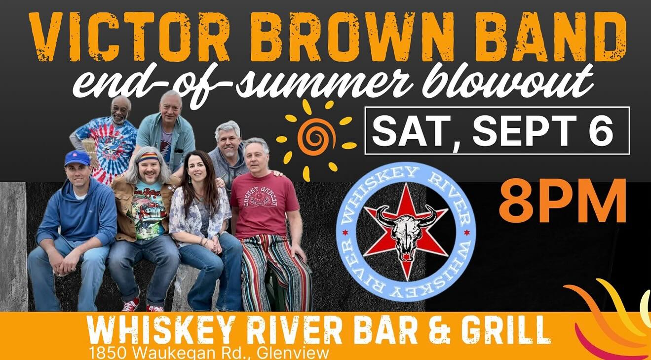 Victor Brown Band at Whiskey River