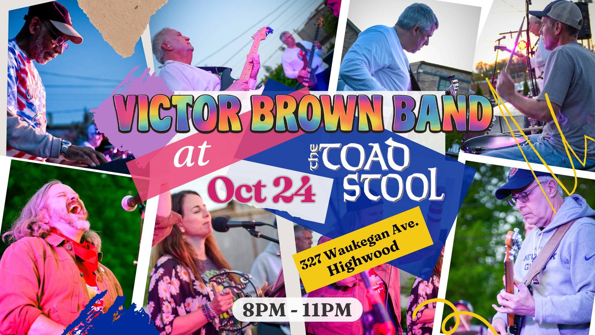 Victor Brown Band at Toadstool Pub in Highwood
