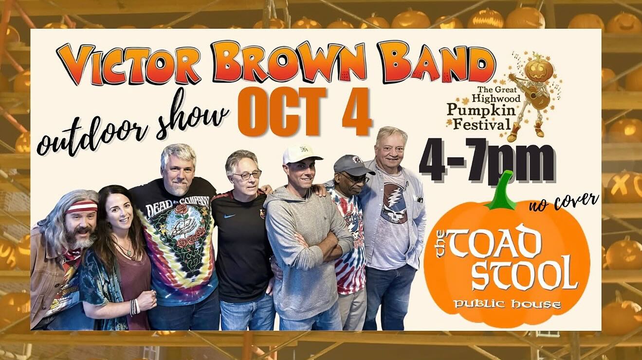 Victor Brown Band at Pumpkinfest Backlot