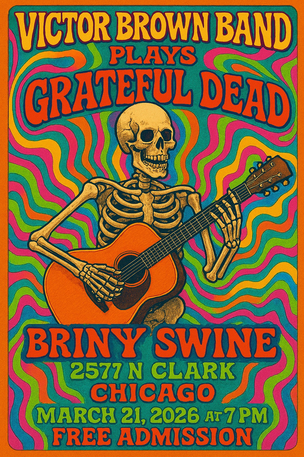 VBB Nov 15, 2025 at Briny Swine Smokehouse (Chicago, IL)