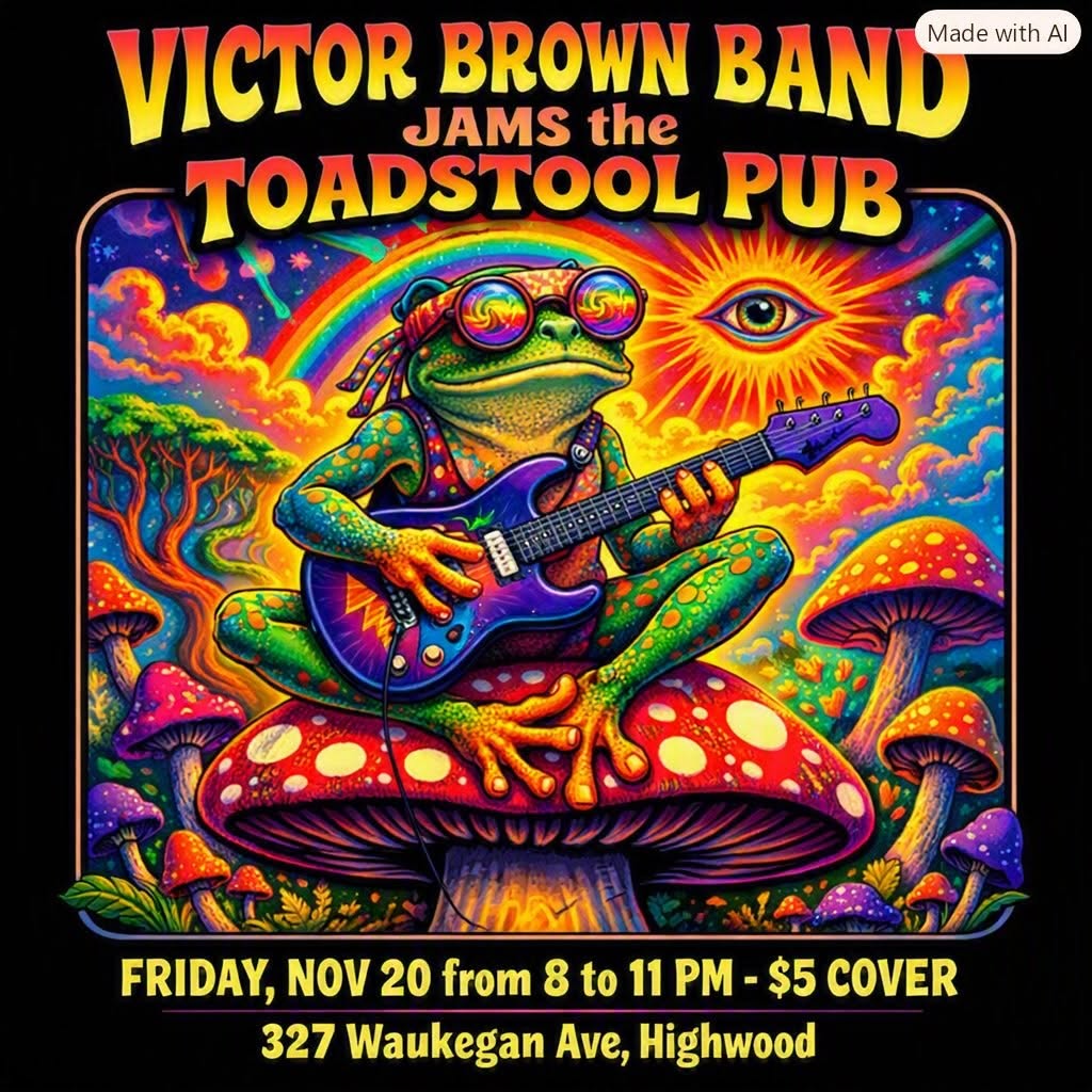 Thanksgiving Week Kick off Party 11/20 The toadstool Pub