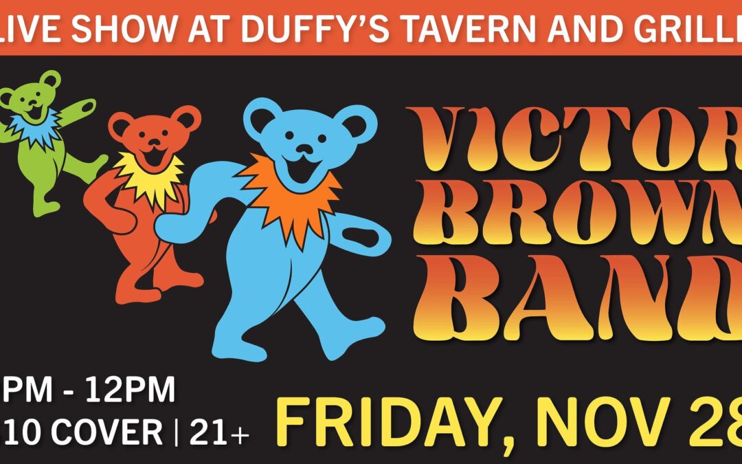 Friday Nov 28 VBB at Duffys